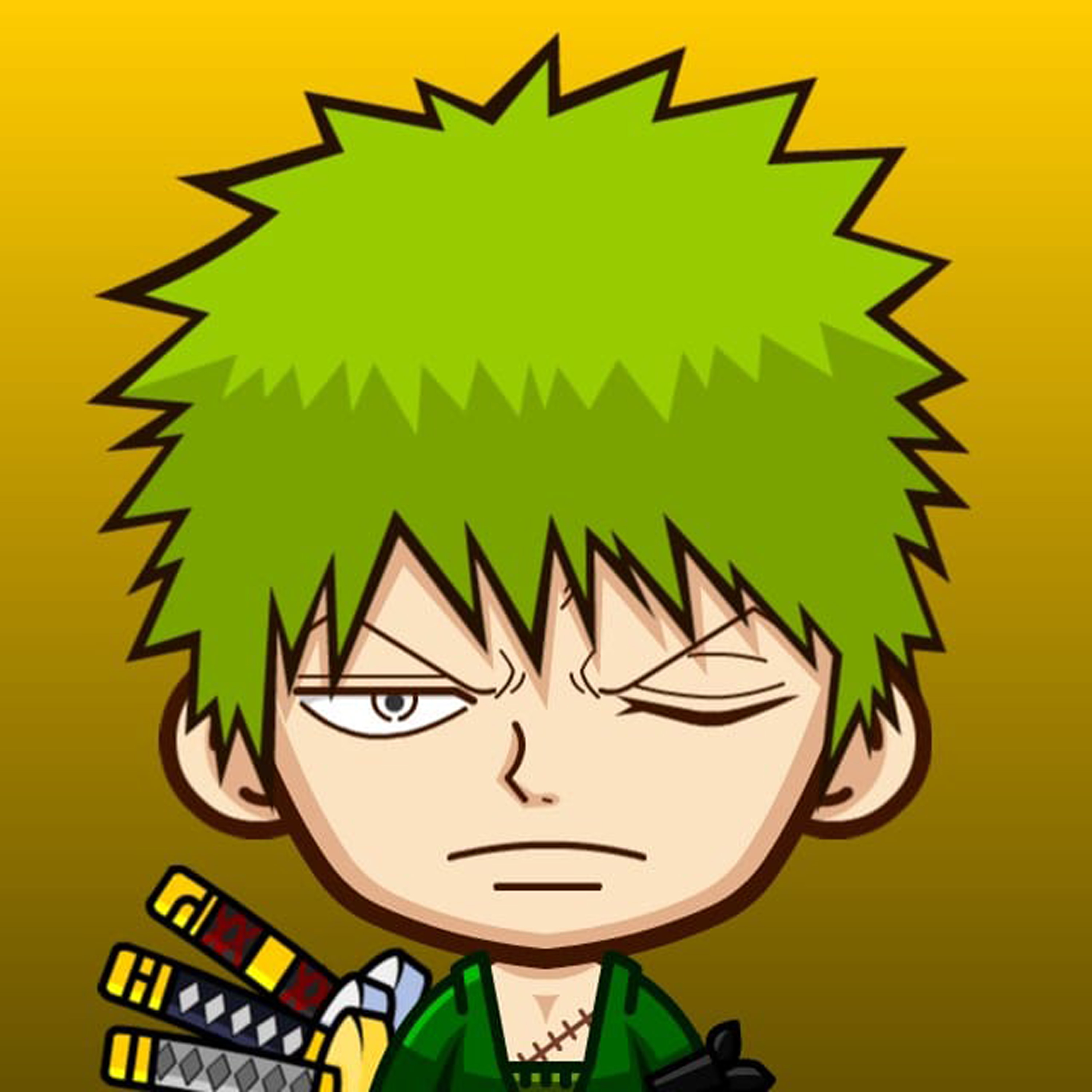 Zoro Chibi - One Piece