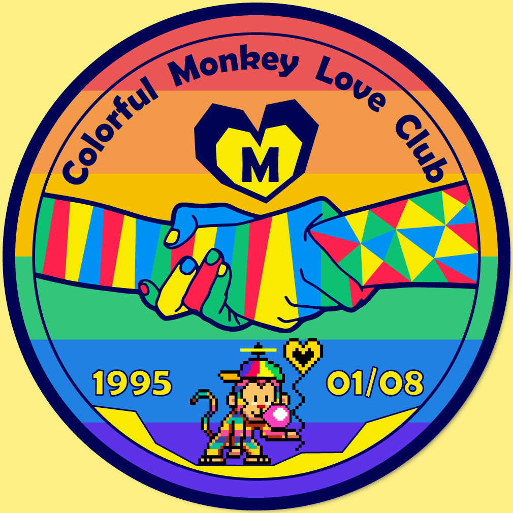 Colorful Monkey Love Club Collection OpenSea