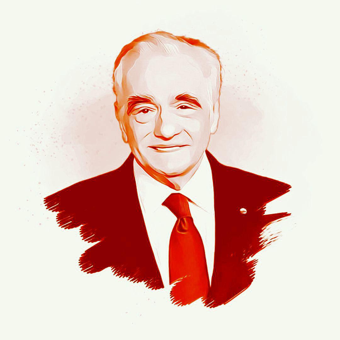 1080px x 1080px - Martin Scorsese - Celeb ART - Beautiful Artworks of Celebrities,  Footballers, Politicians and Famous People in World | OpenSea