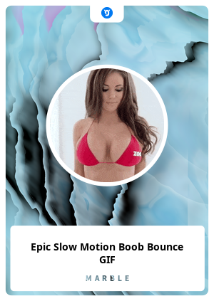 Epic Slow Motion Boob Bounce GIF - MarbleCards