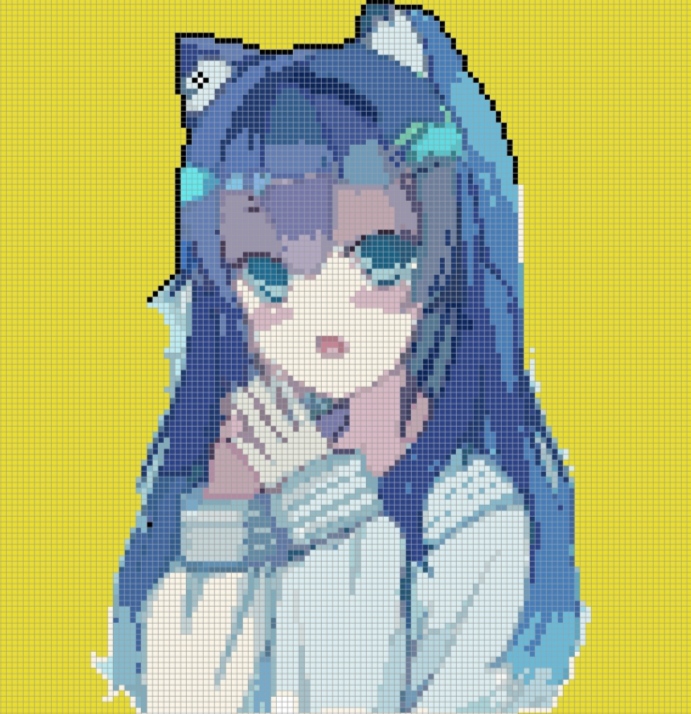 Cute Girly Anime Manga Color By Number  PixelArt APK for Android Download