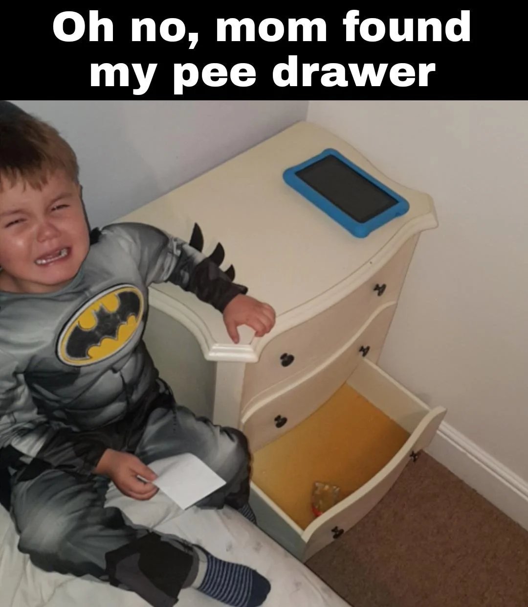 OH NO, MOM FOUND MY PEE DRAWER - OH NO, MOM FOUND MY PEE DRAWER | OpenSea