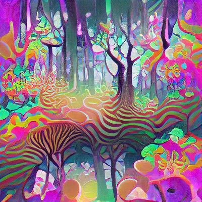 Psychedelic Forest - Prep Peak Collection 2 | OpenSea