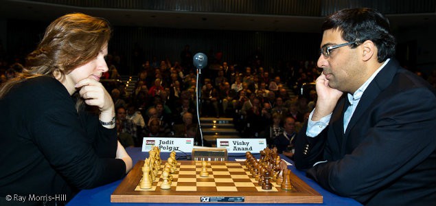 Judit Polgar vs The World 