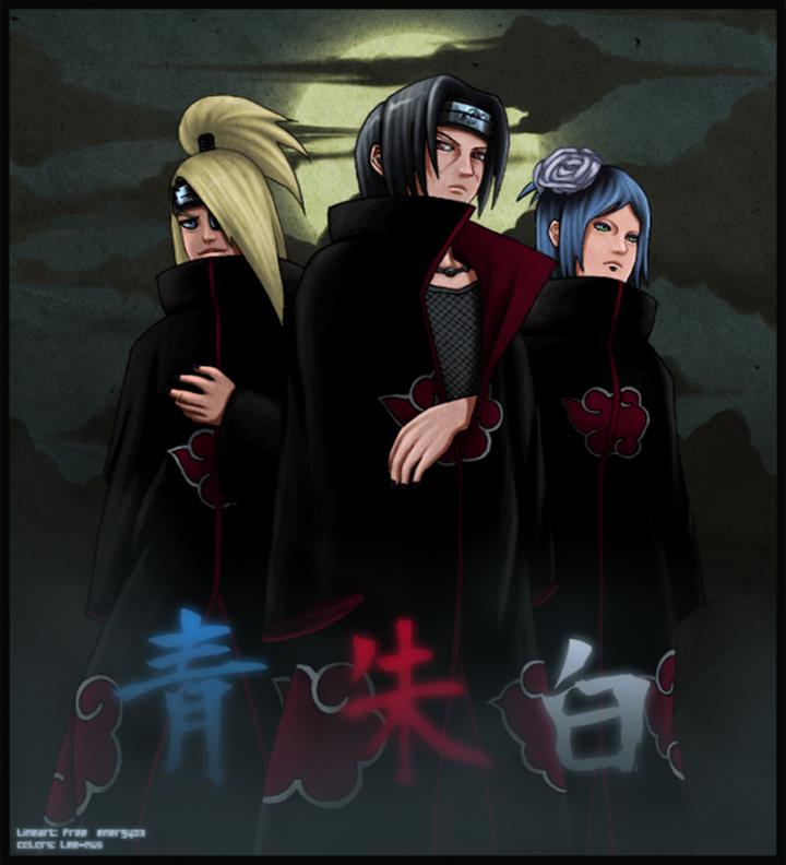 Akatsuki[ON] - Naruto Project Habbo