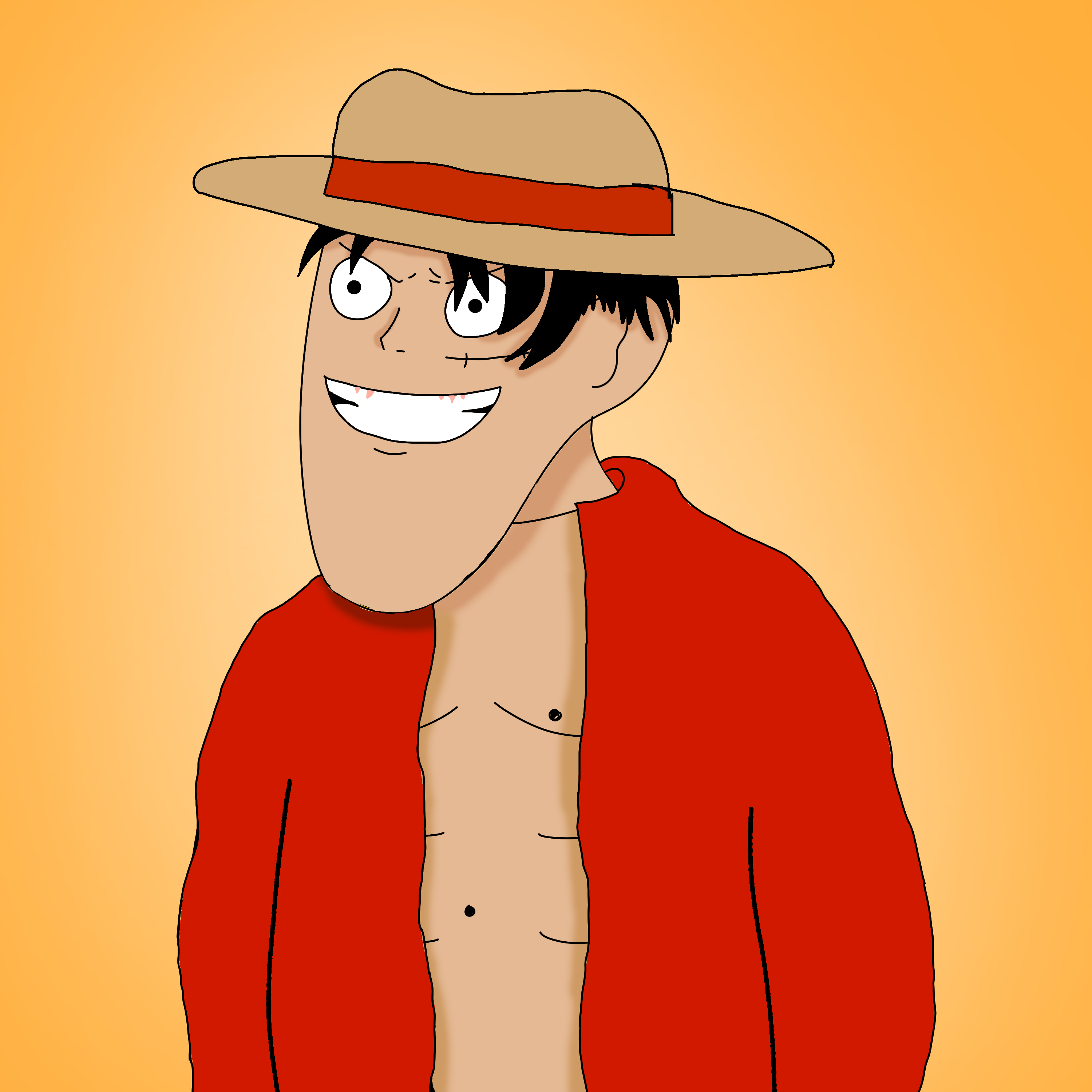 39 Luffy - Fat Dwarfz | OpenSea