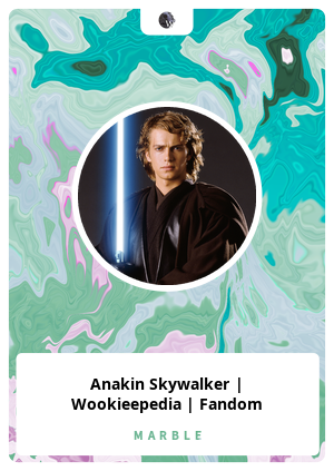 Anakin Skywalker, Wookieepedia