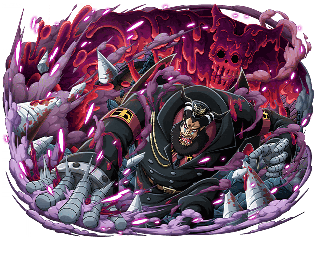 Jail Chief Warden Magellan Venom-Venom Fruit User