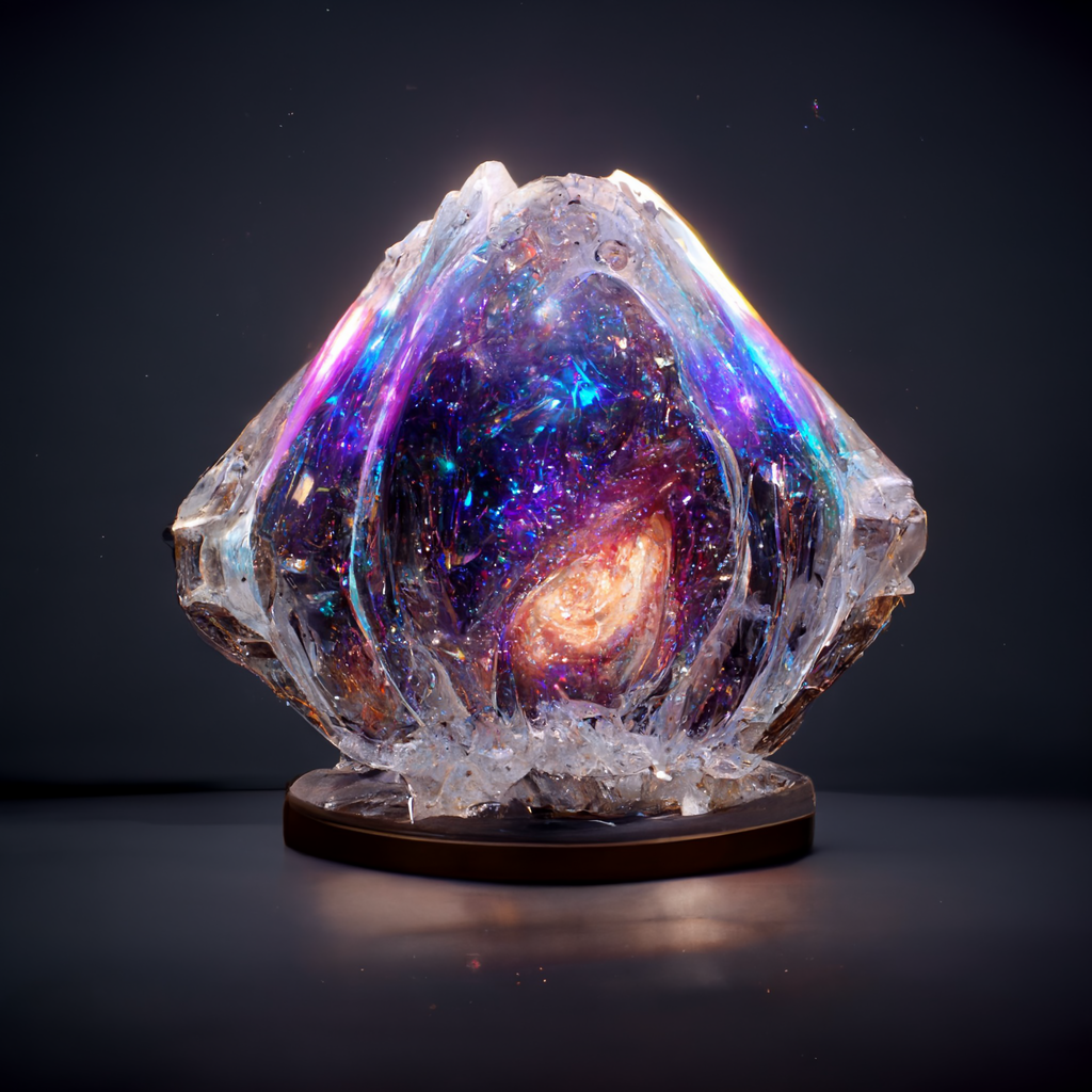 Galaxy shepes crystal - Collection | OpenSea