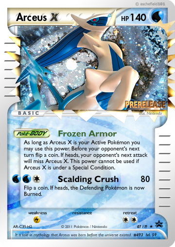 Arceus X 