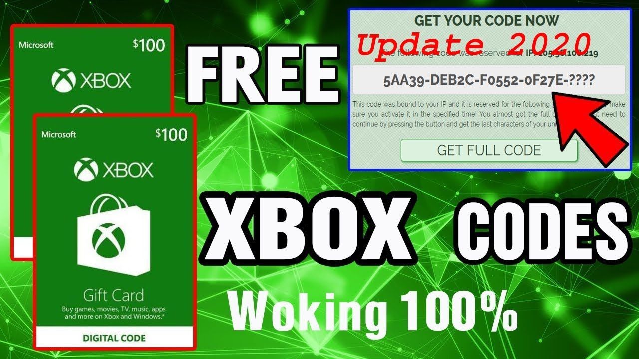 Subdividir impactante Acuario UNLIMITED] #FREE Xbox Gift Cards Generator 2023 UpdateS no Human  Verification - Untitled Collection #1532676148 | OpenSea