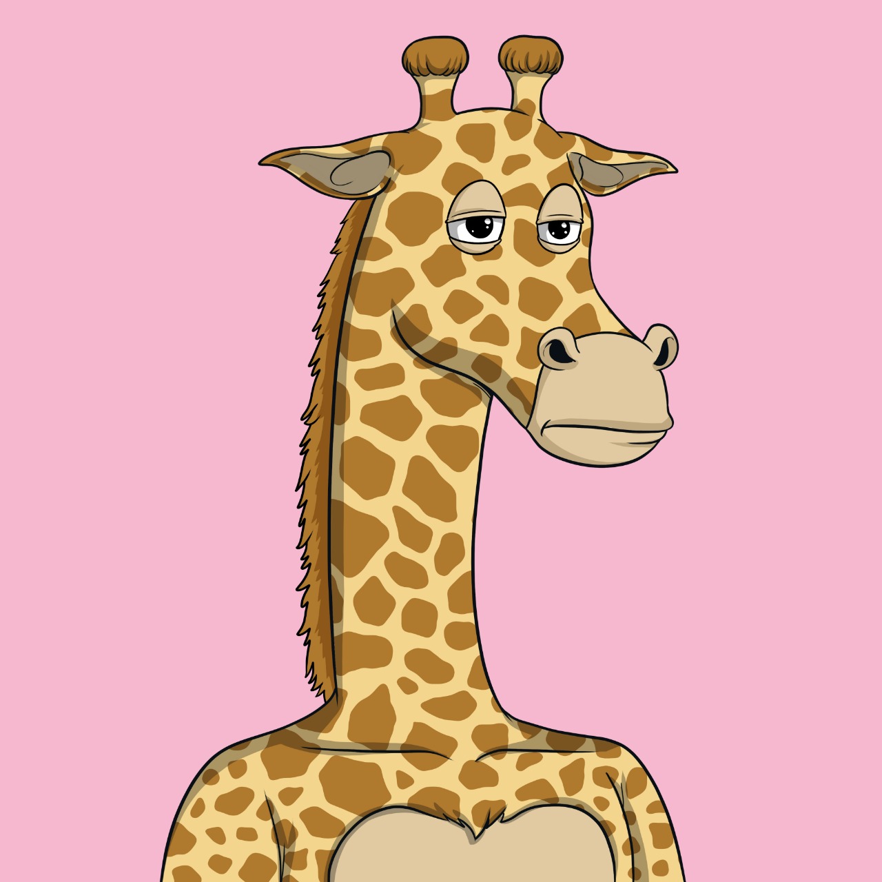 Giraffes Zoola club - Collection | OpenSea