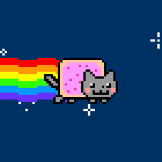 Gif do Nyan Cat