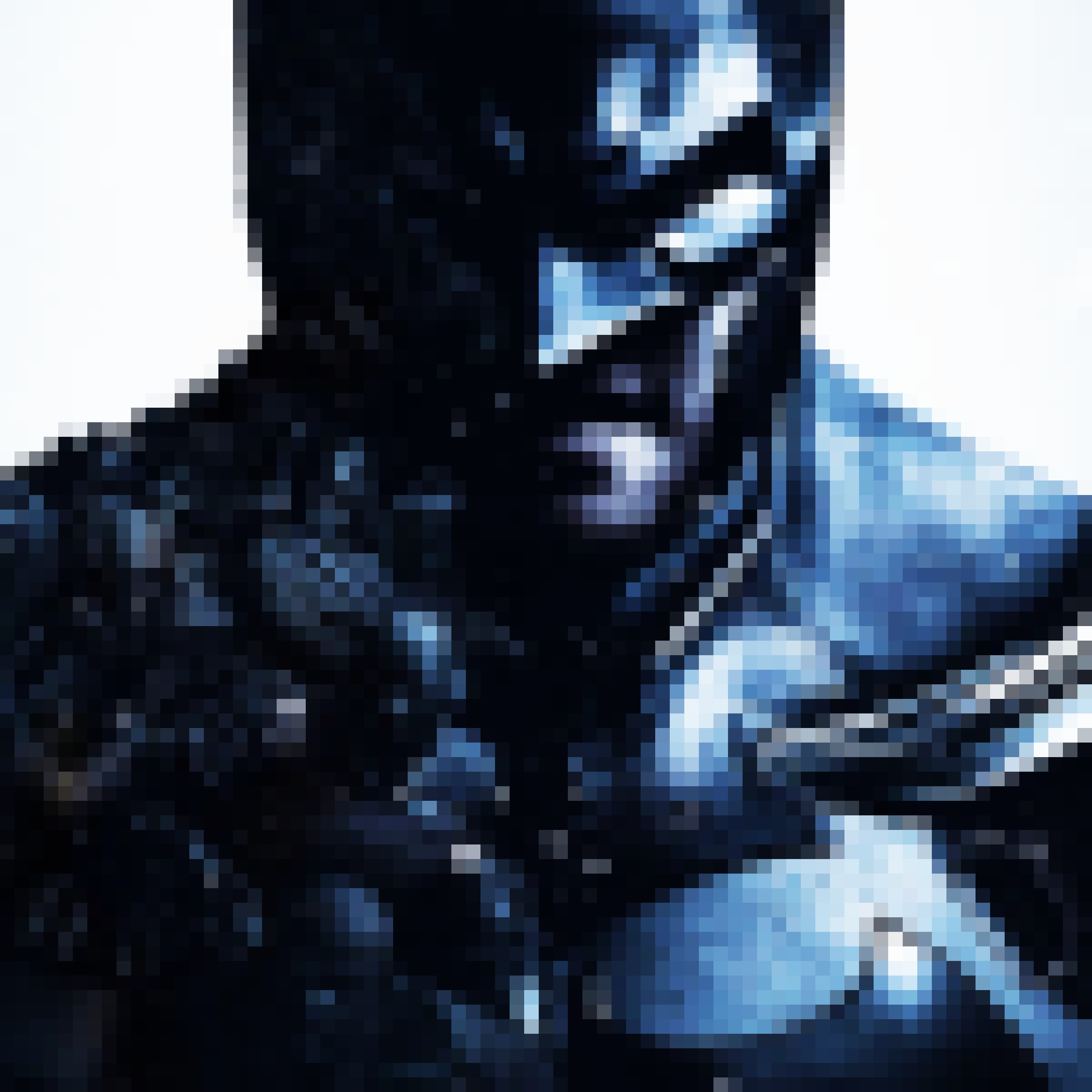 Pixel Art #0059 Batman - Inspiration Legends | OpenSea