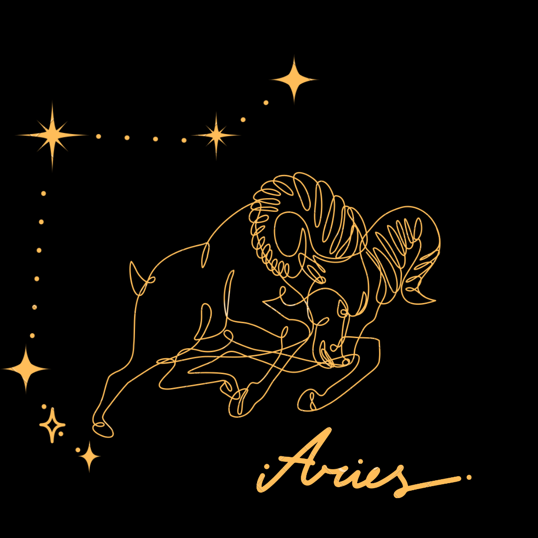 Aries zodiac drawing - Collection | OpenSea