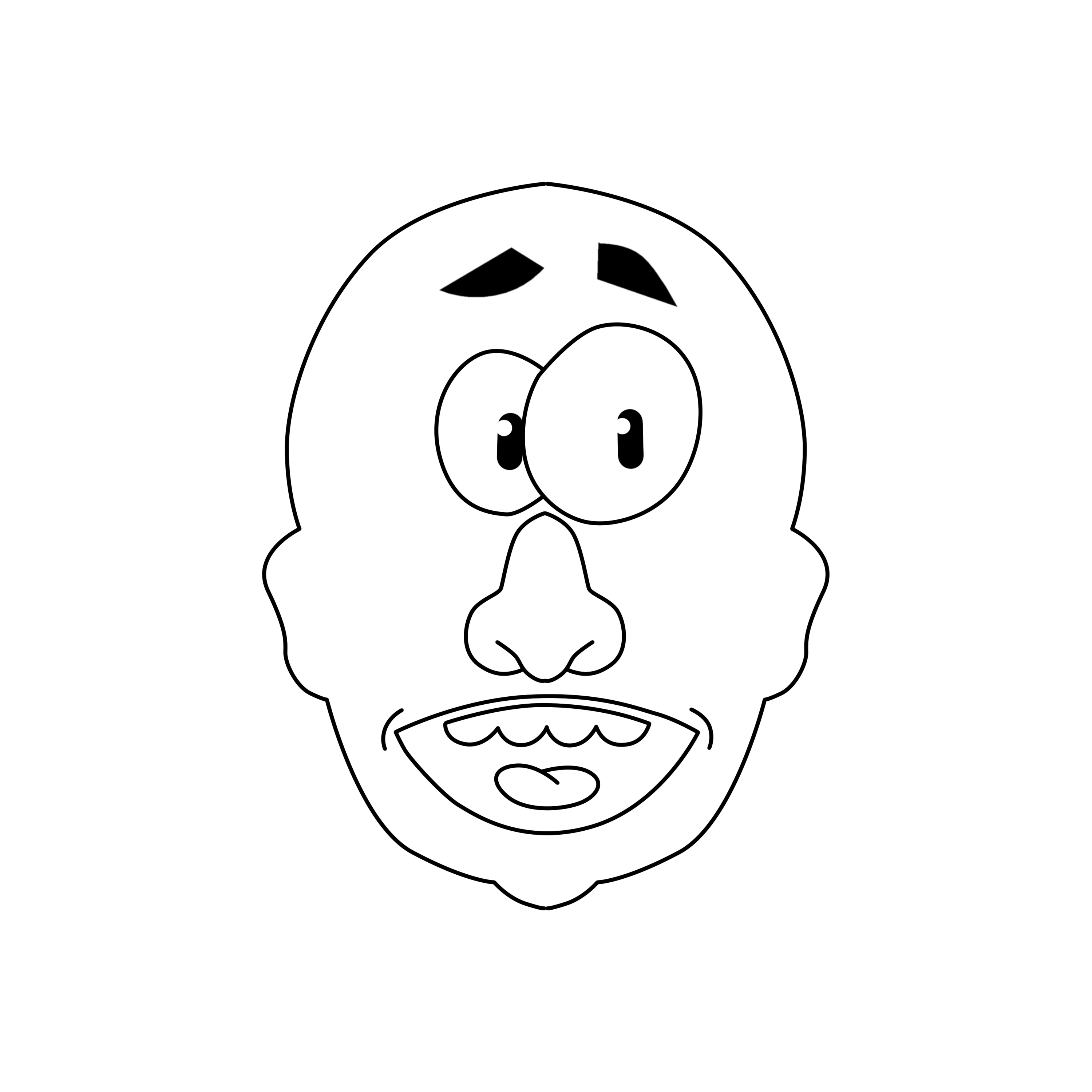 Face work Collection OpenSea