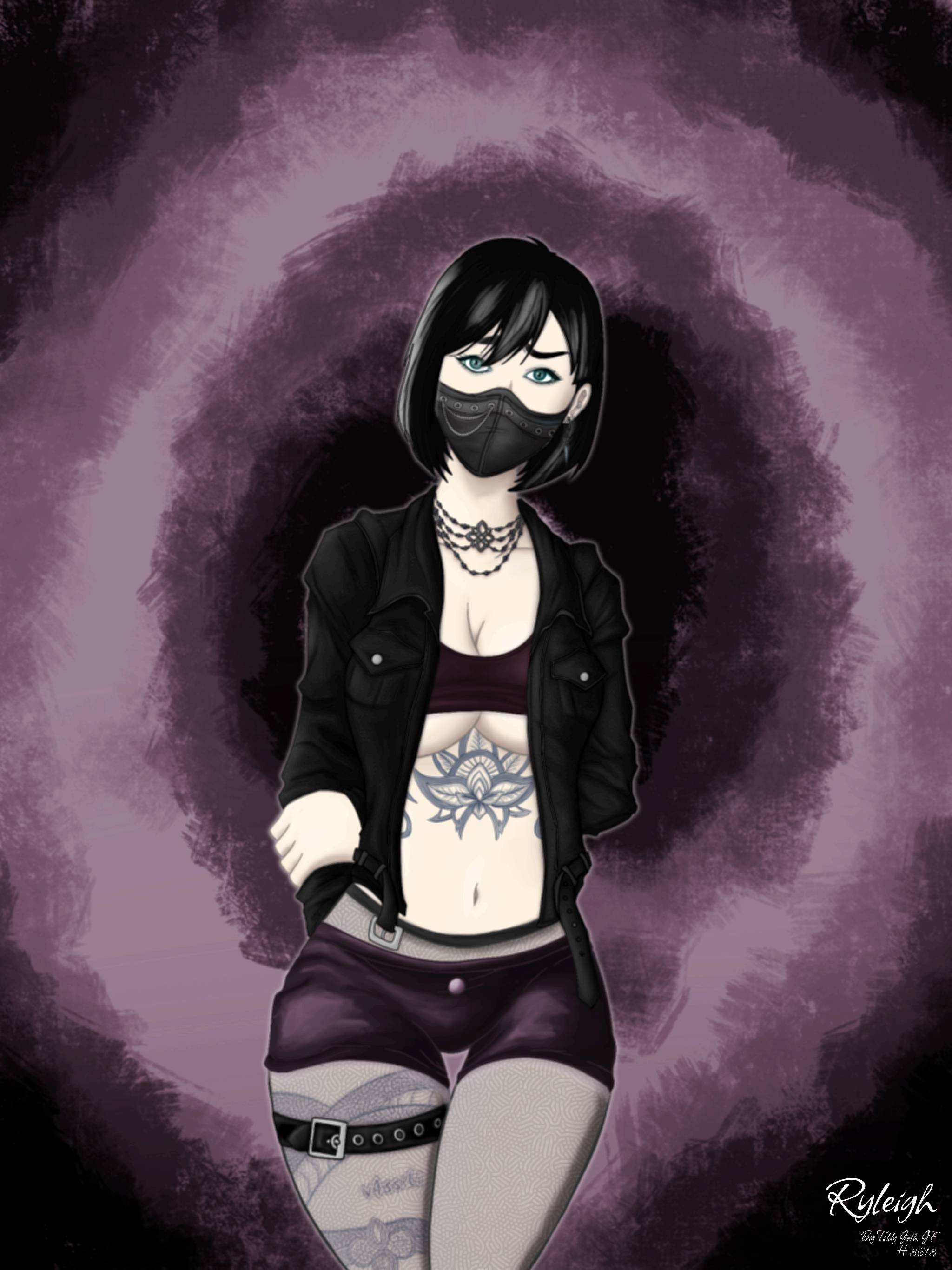 GothGF #3613 - Ryleigh - Big Tiddy Goth GFs | OpenSea