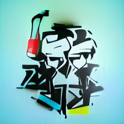 King Gorilla #038 - King Gorilla - Graffiti Minimalist Pop Art