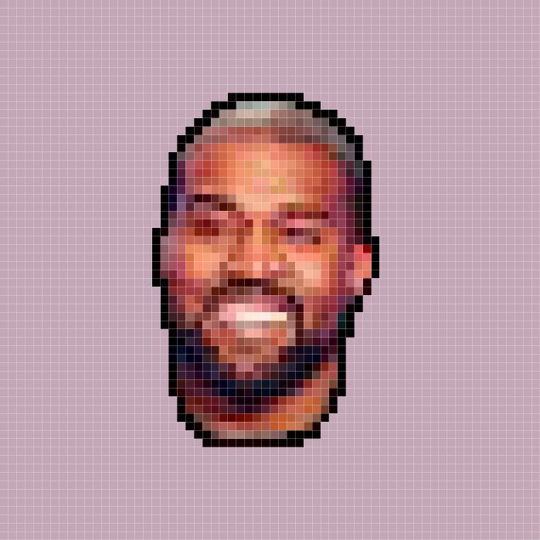 stylo et pixel kanye