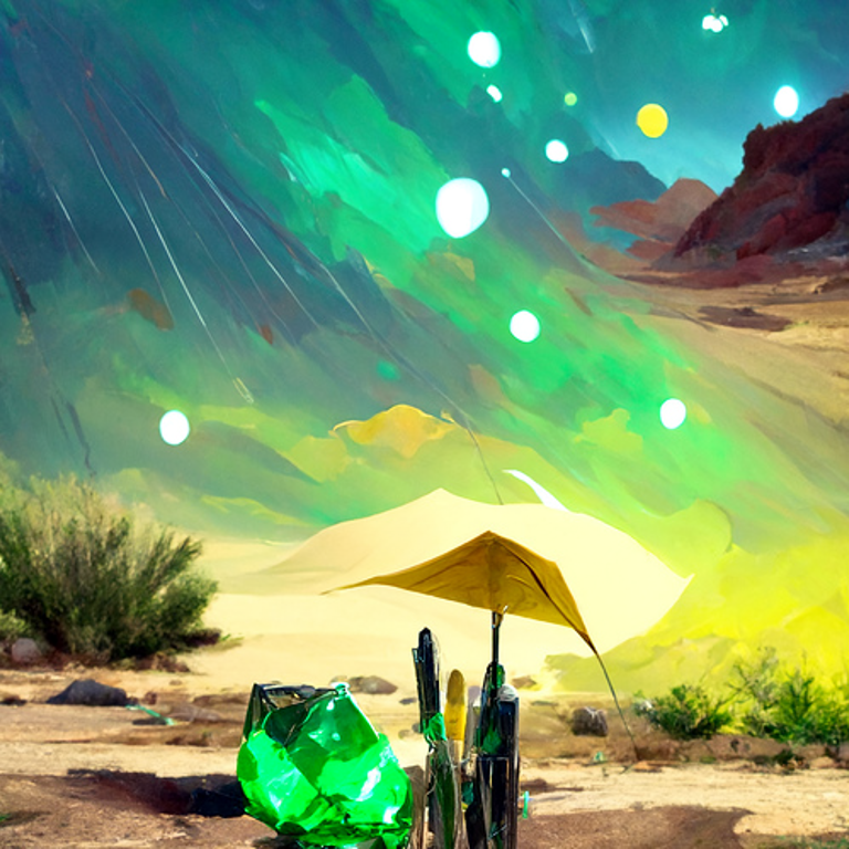 Desert Crystals Collection OpenSea