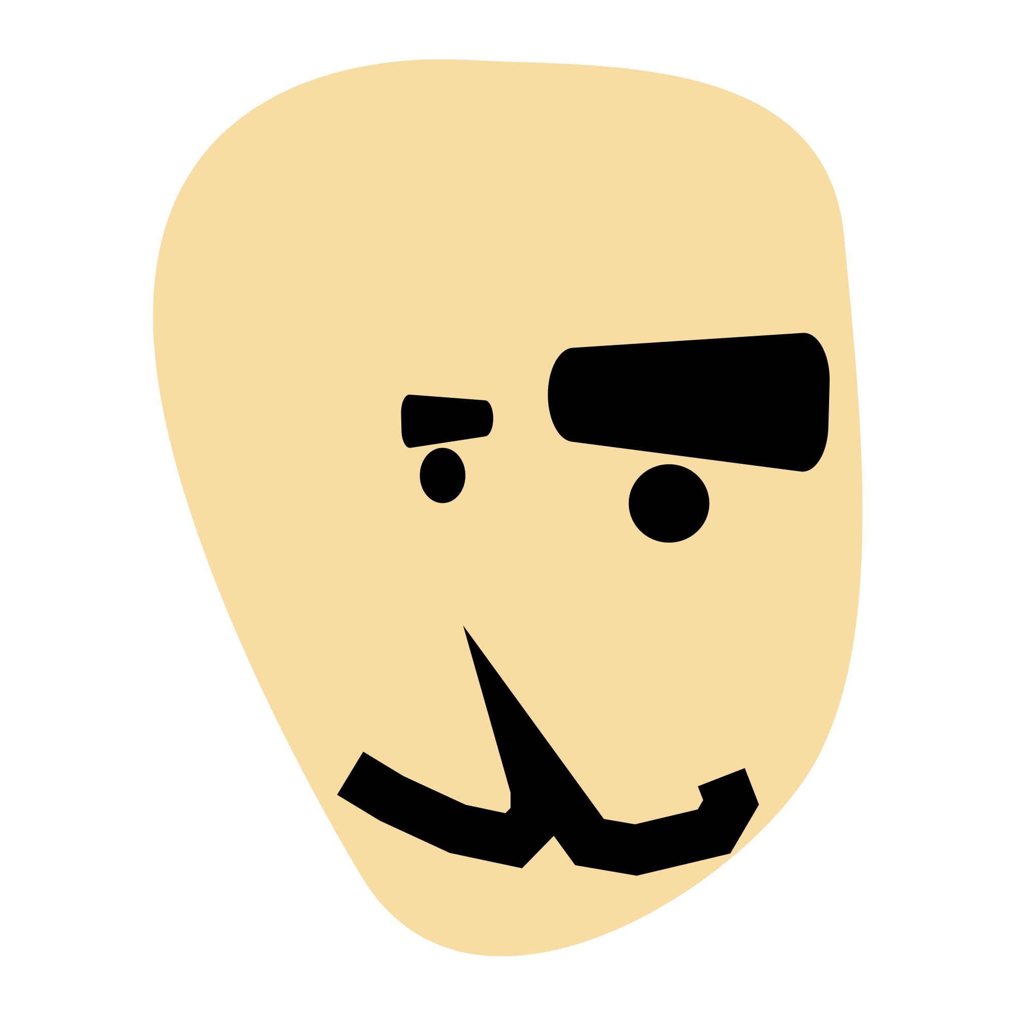 Smiling face with sunglasses. Wlad's meme avatar. - Wlad's meme