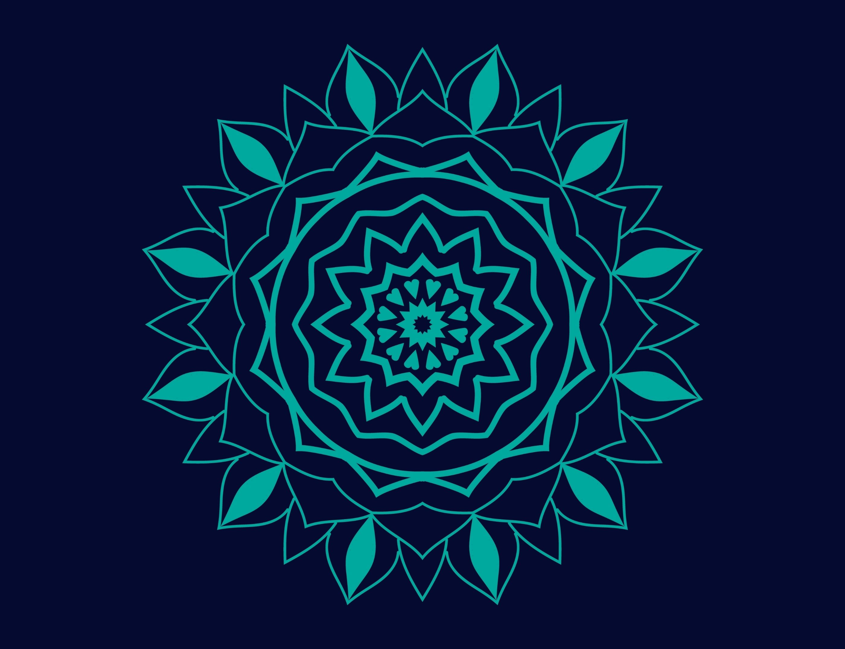 Mandala #221 - TrendyMandalas