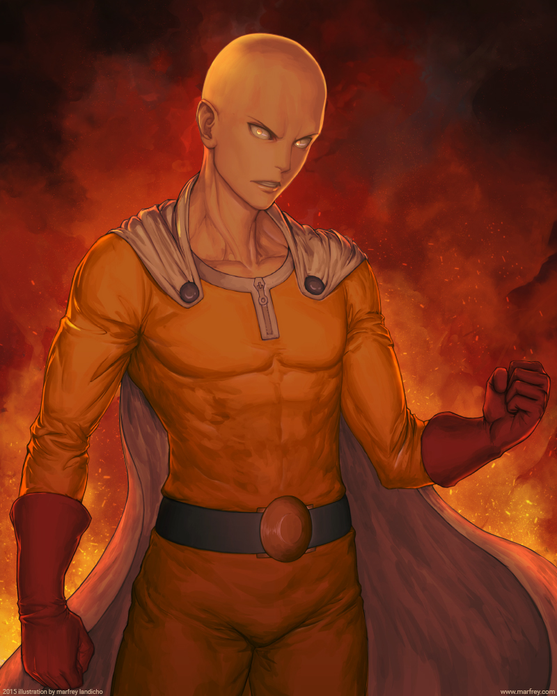 Saitama/One-Punch Man Fan Casting