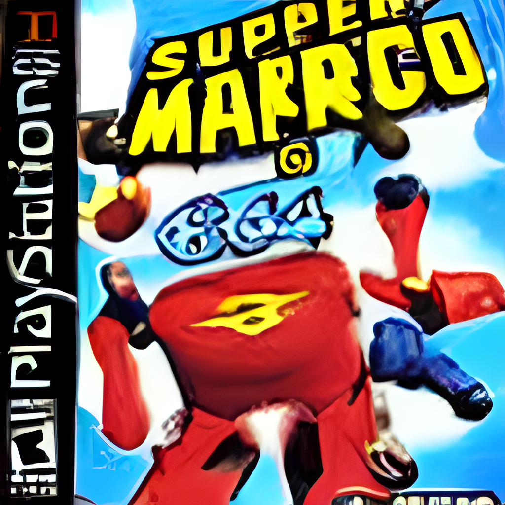 AI Generated Videogame Covers Collection OpenSea