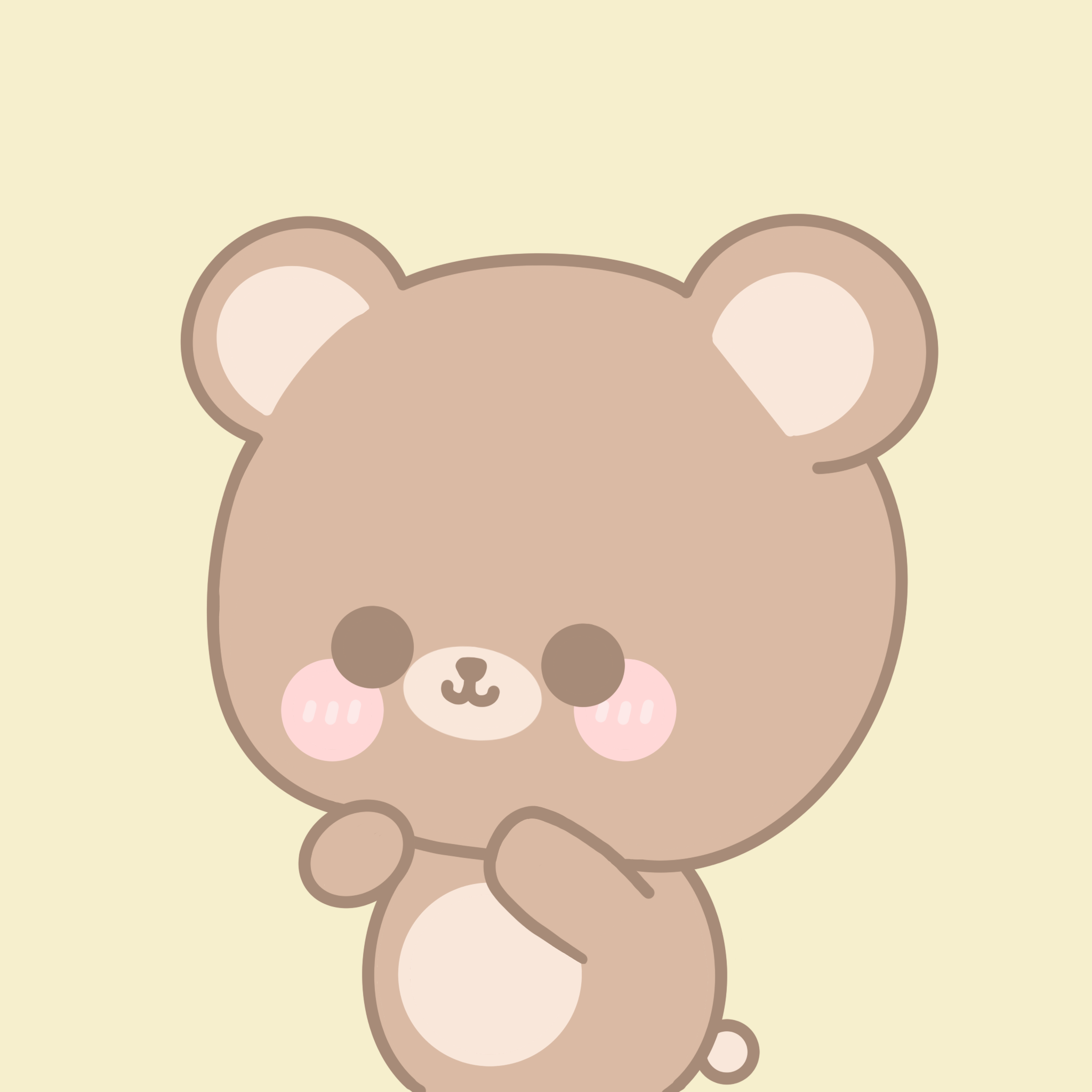 Download Teddy Bear, Stuffed Toy, Cartoon Teddy Bear. Royalty-Free