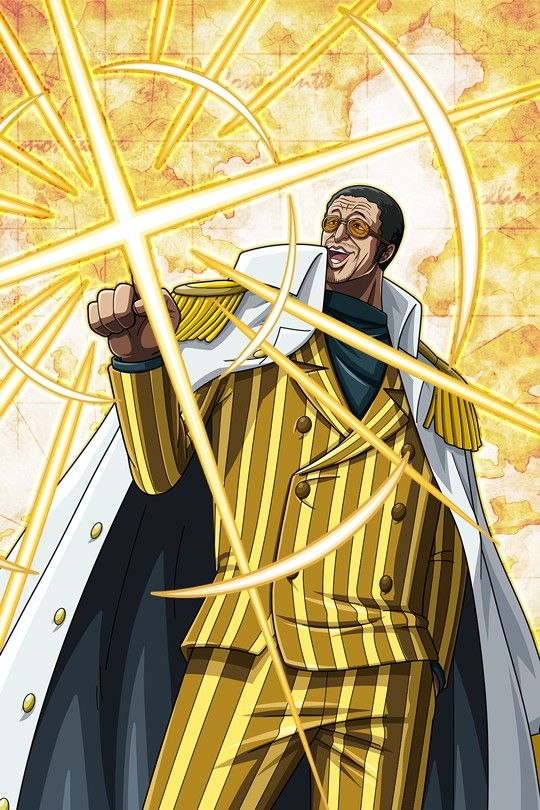 Kizaru - One Piece explained