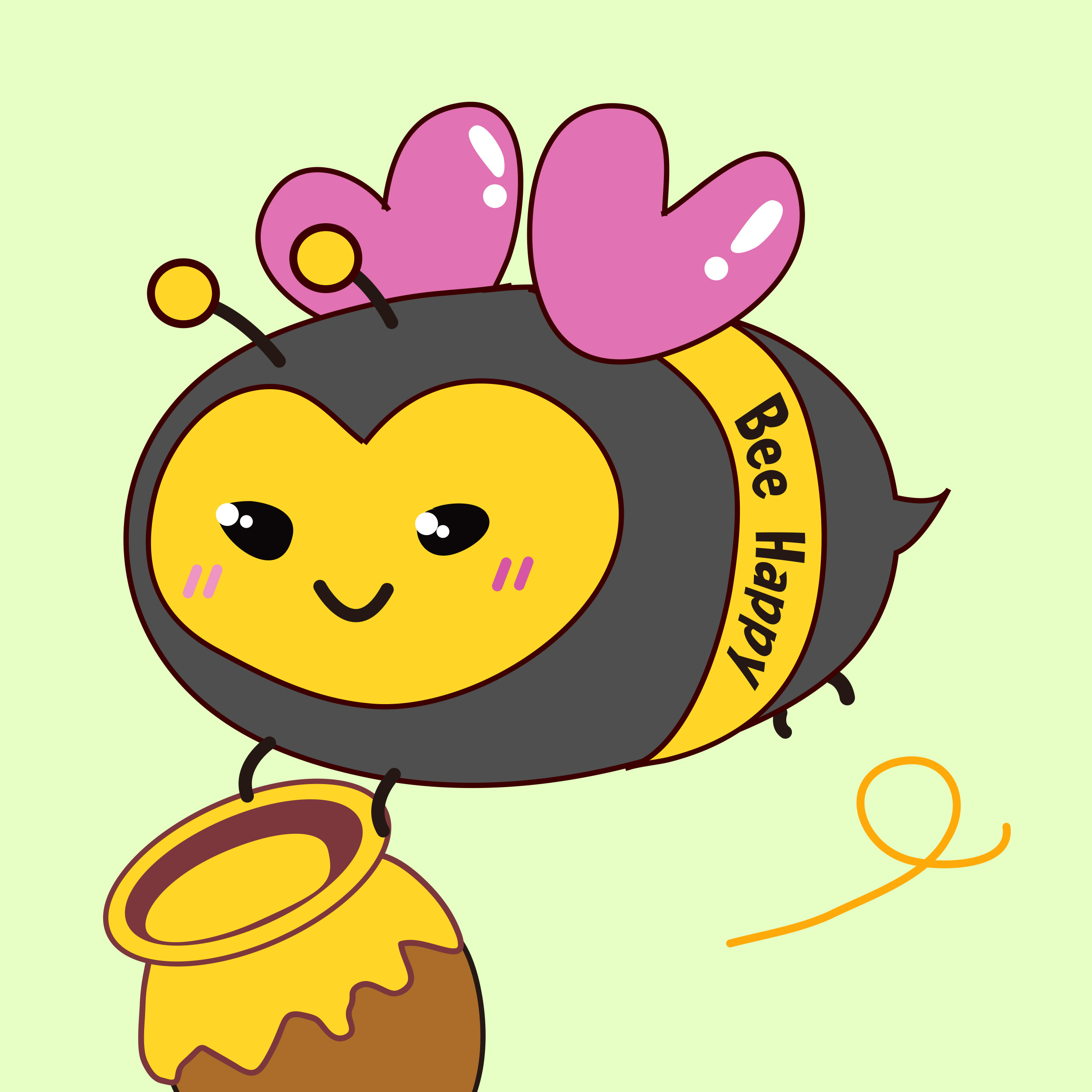 Bee Happy, GardenBee