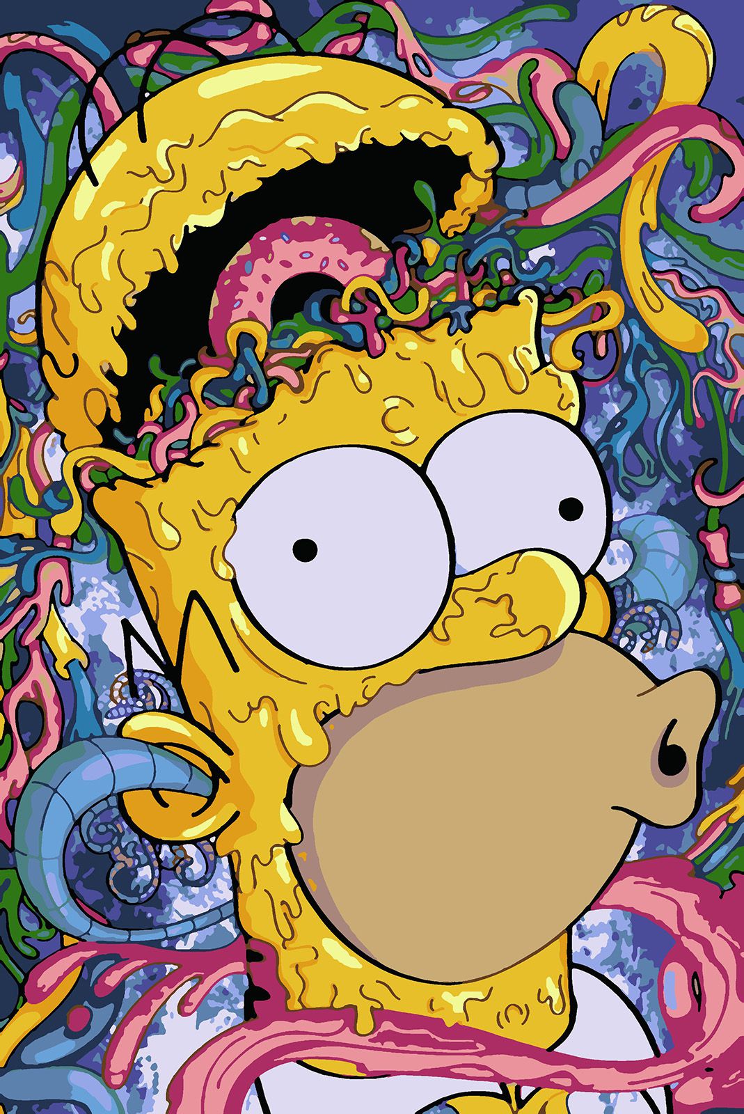 Lsd Simpsons Collection Opensea 1941