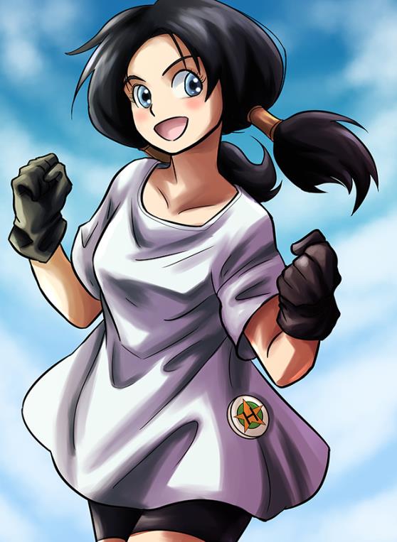 Videl and Pan Fusion, Pandel