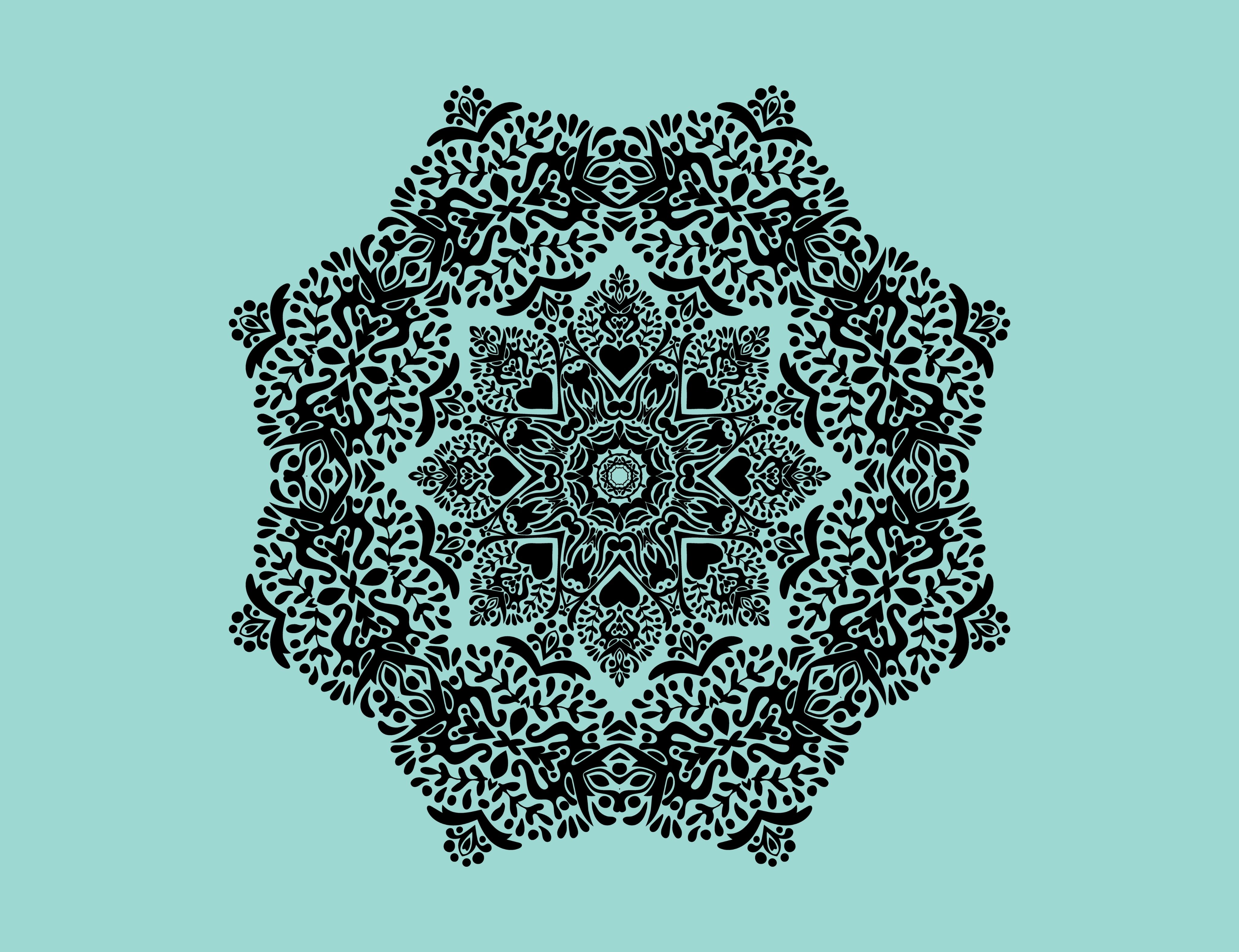 Mandala #233 - TrendyMandalas | OpenSea