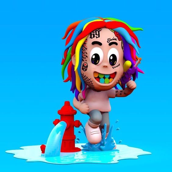 Fire 6ix9ine Wallpapers | TikTok