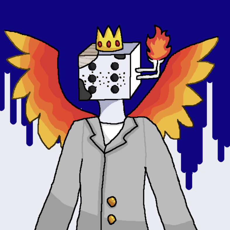 dice head Collection OpenSea