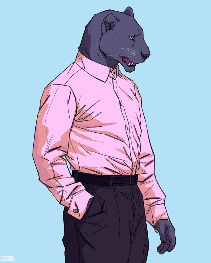 black puma - Collection | OpenSea