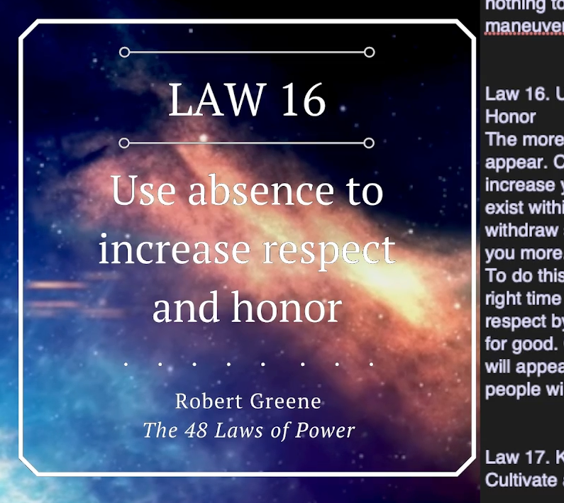 48 Laws of Power  Powerful quotes, 48 laws of power, Quotes