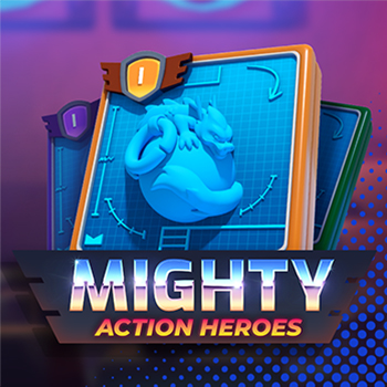 mighty action heroes nft