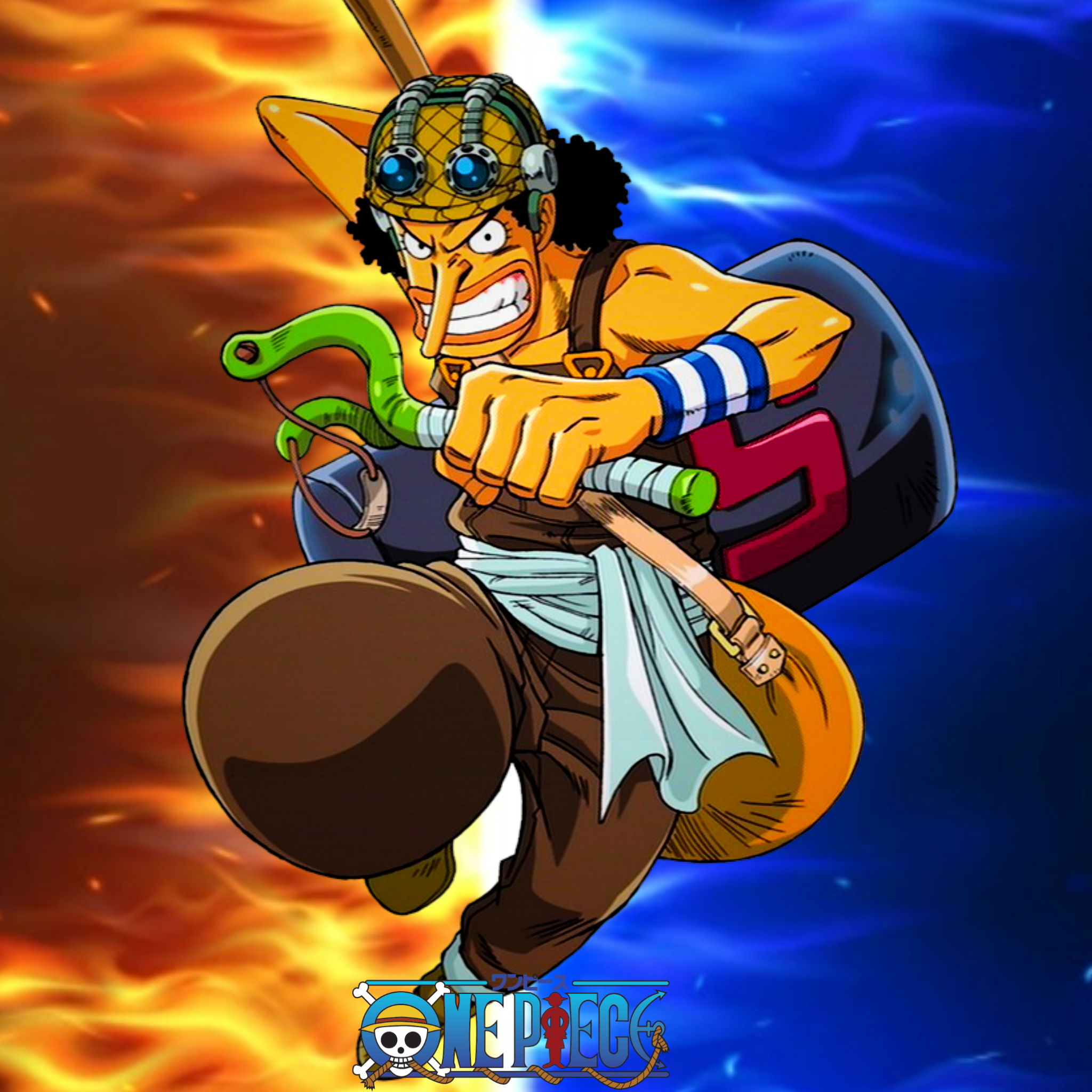 Top 18 Best Usopp Wallpapers [ HQ ]