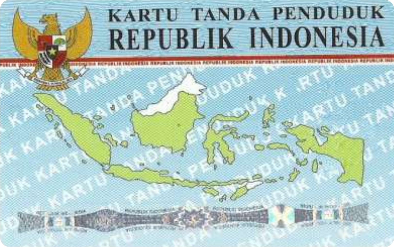 Ktp Indonesia Id Card