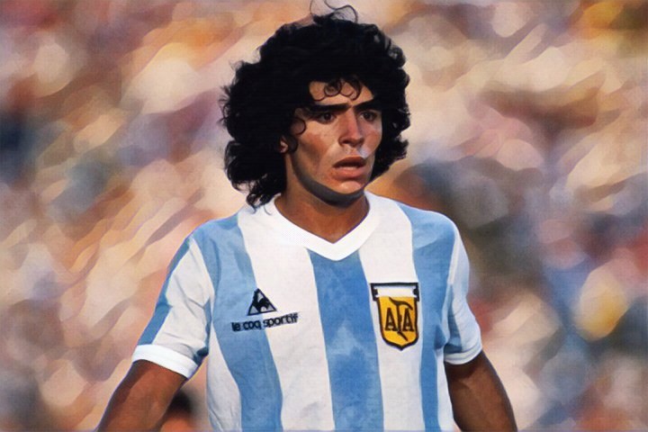 Diego Maradona Match Worn & Signed Argentina / Boca Juniors Football Boots  1980 - 1981 - Golden Soccer Signings