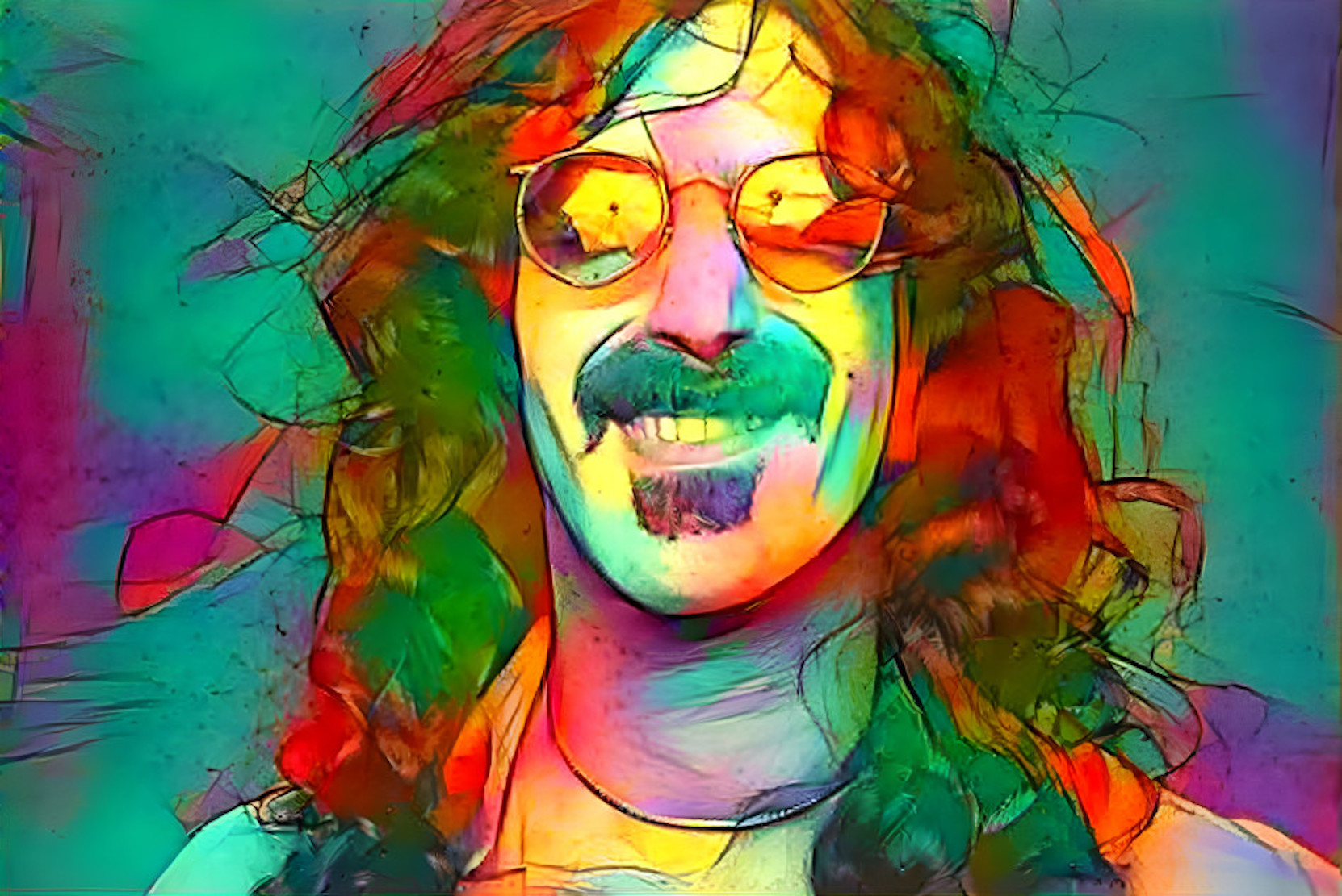 Frank Zappa, a rock icon - Collection | OpenSea