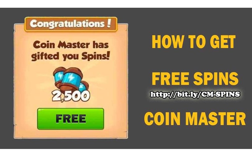 The Best Way to Get Free Spins in Coin Master! 