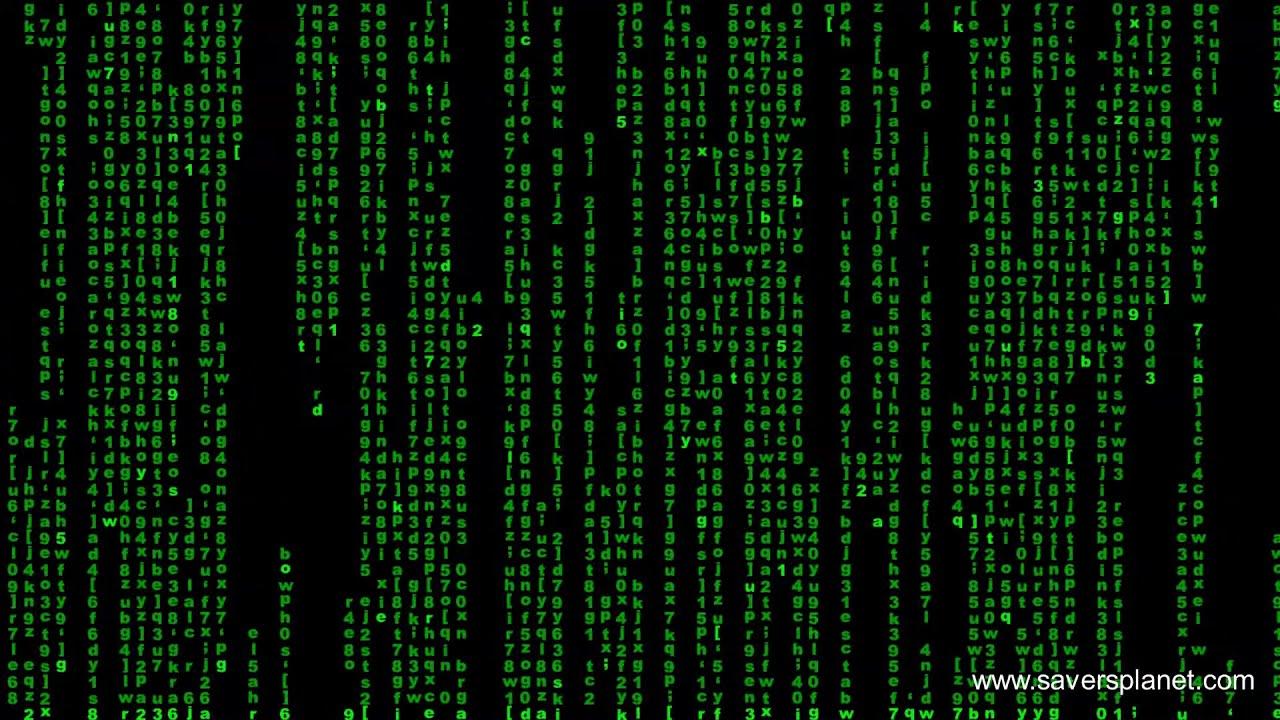 Matrix ascii collection opensea