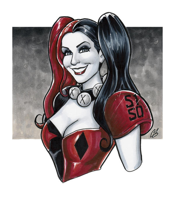Harley, New 52 Style