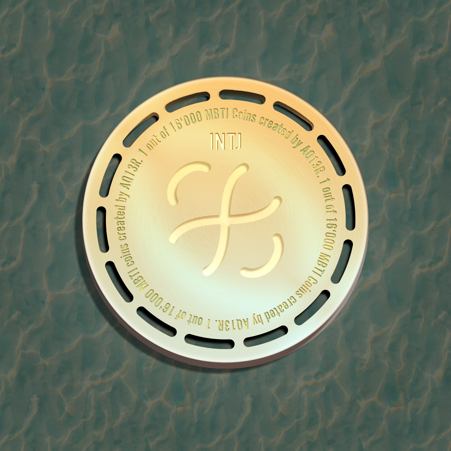 INTJ / MBTI-COIN - MBTI-COINS