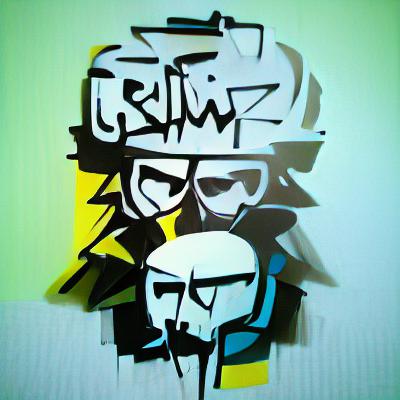 King Gorilla #021 - King Gorilla - Graffiti Minimalist Pop Art