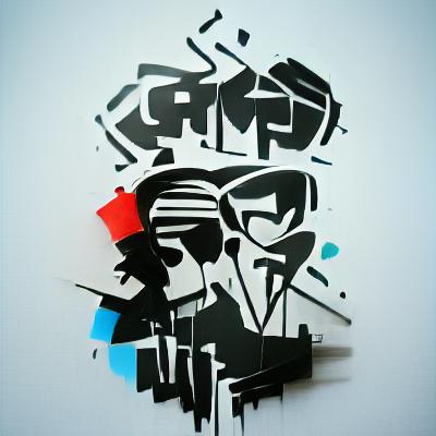 King Gorilla #028 - King Gorilla - Graffiti Minimalist Pop Art