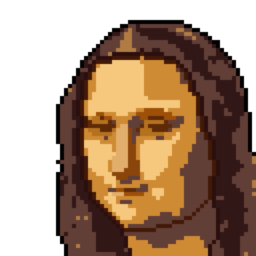 Monaliza #pixelart amazighia #NFT